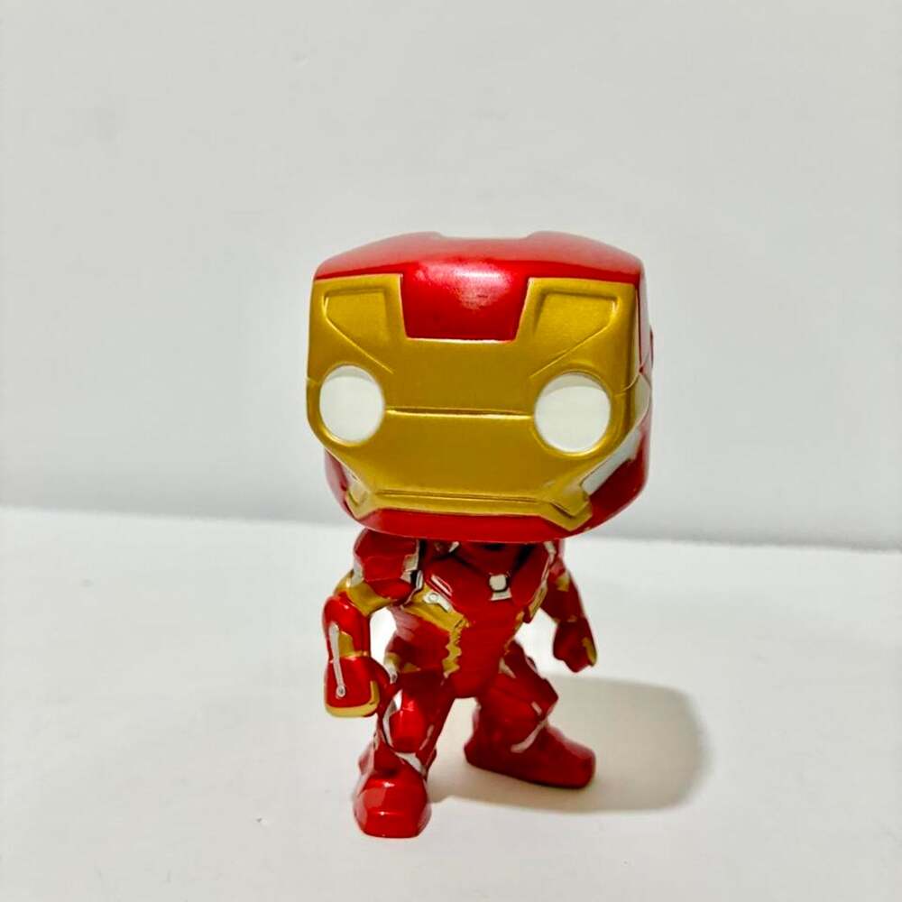 Funko Pop Marvel Captian America Civil War Iron Man 126